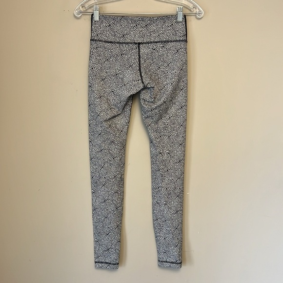 Lululemon Wunder Under Pant in Plush Petal Deep Coal Ghost - Picture 4 of 8